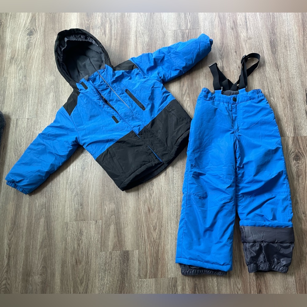 5T Snow Jacket & Overalls